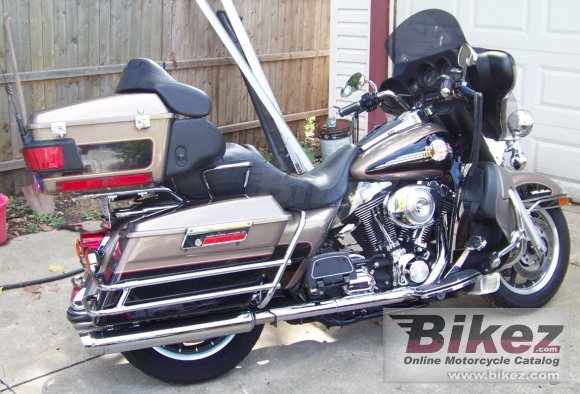 2005 Harley-Davidson FLHTCUI Utra Classic Electra Glide