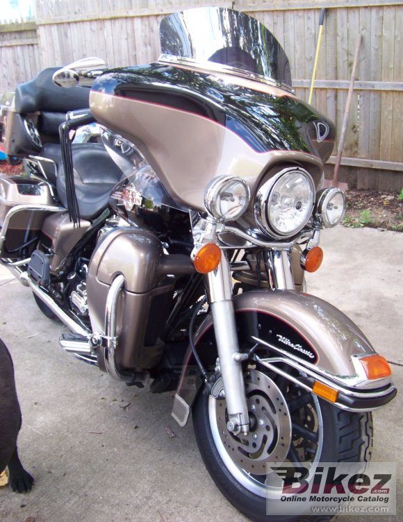 2005 Harley-Davidson FLHTCUI Utra Classic Electra Glide