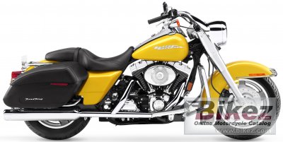 2005 Harley-Davidson FLHRSI Road King Custom rated