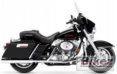 05 Harley Davidson Flhti Electra Glide Standard Specifications And Pictures