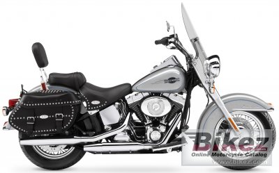 Oil Filter Black~2005 Harley Davidson FLSTC Heritage Softail Classic