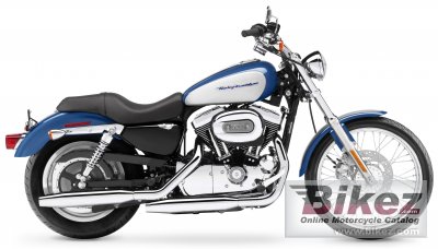 05 Harley Davidson Xl 10 C Sportster Custom Specifications And Pictures