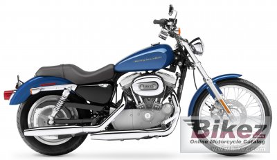 2005 Harley-Davidson XL 883 C Sportster Custom rated
