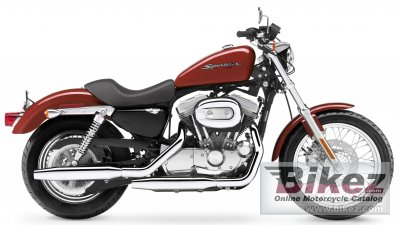 05 Harley Davidson Xl 8 Sportster Specifications And Pictures