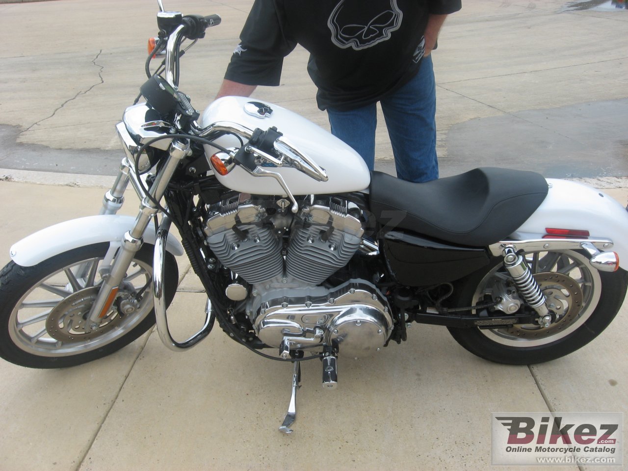 Harley-Davidson XL 883 L Sportster 883 Low