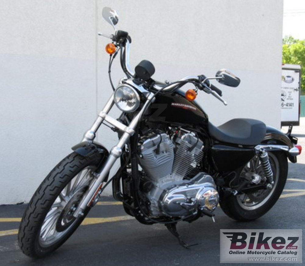 Harley-Davidson XL 883 L Sportster 883 Low