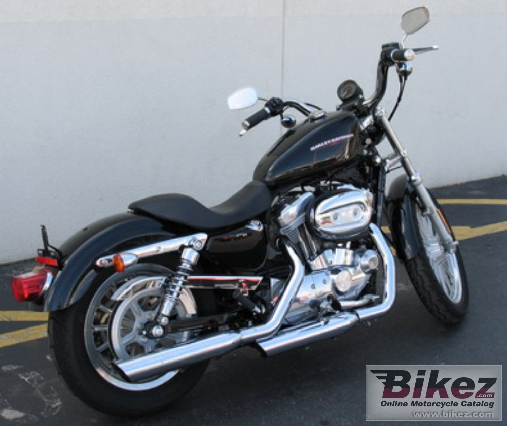 Harley-Davidson XL 883 L Sportster 883 Low