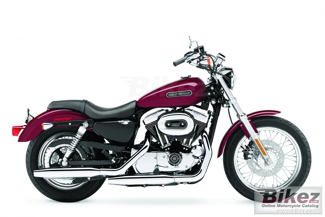 Harley-Davidson XL 1200L Sportster 1200 Low