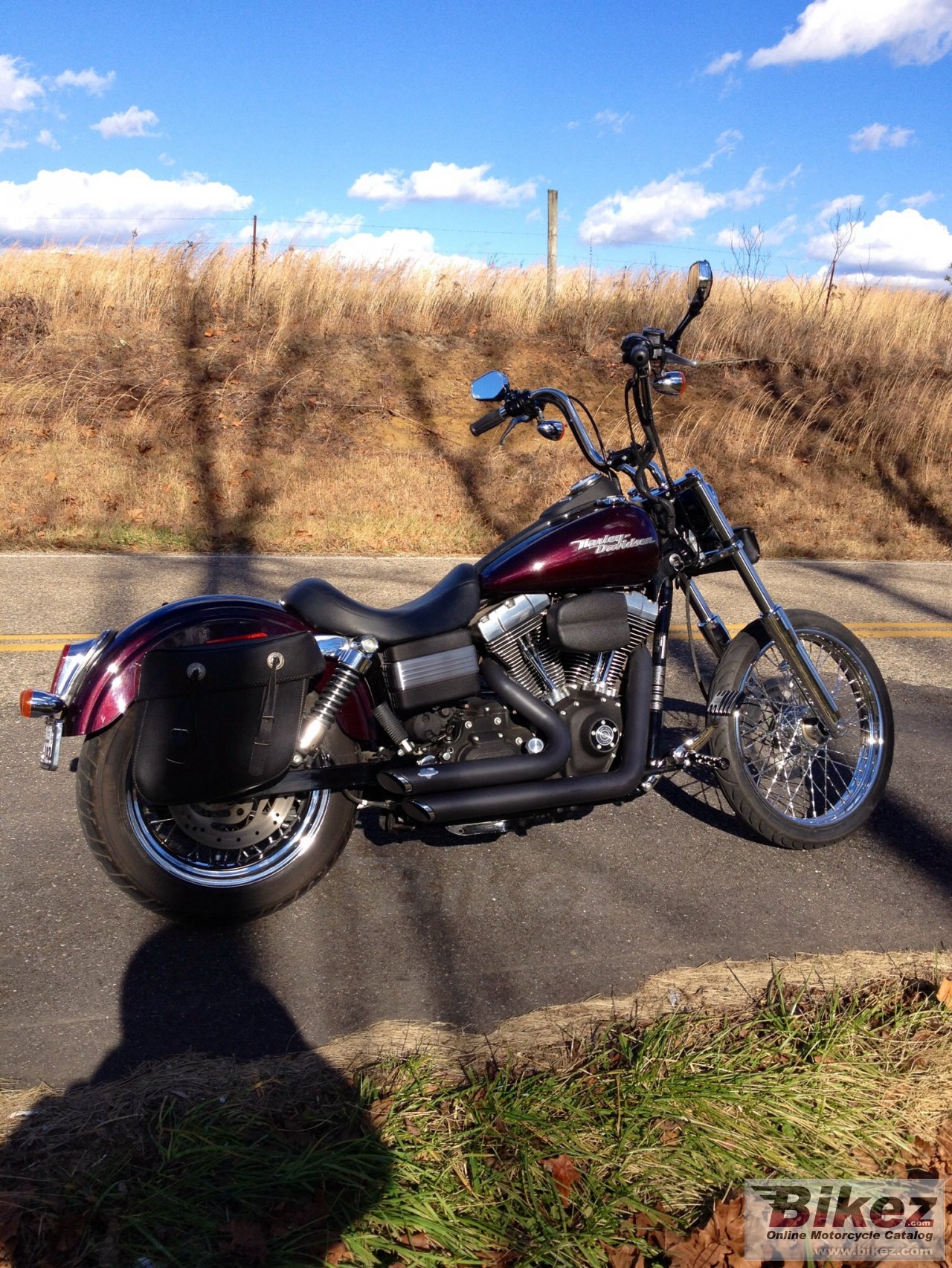 Harley-Davidson FXDBI Street Bob