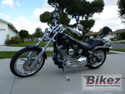 2006 Harley-Davidson FXSTI Softail Standard