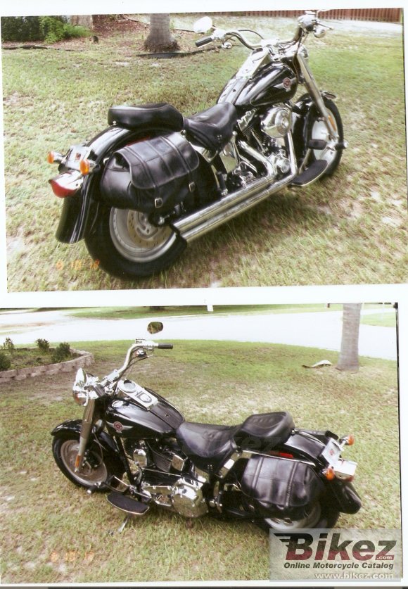 2006 Harley-Davidson FLSTF Fat Boy