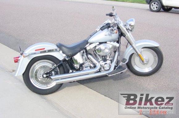 2006 Harley-Davidson FLSTFI Fat Boy