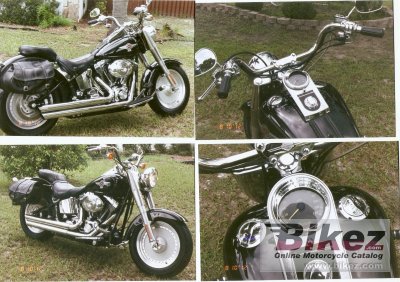 2006 Harley-Davidson FLSTFI Fat Boy