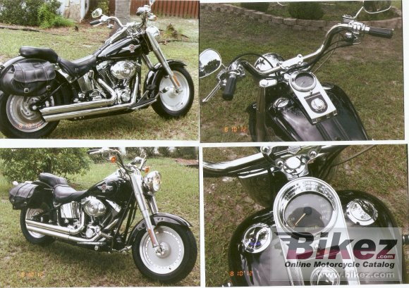 2006 Harley-Davidson FLSTFI Fat Boy