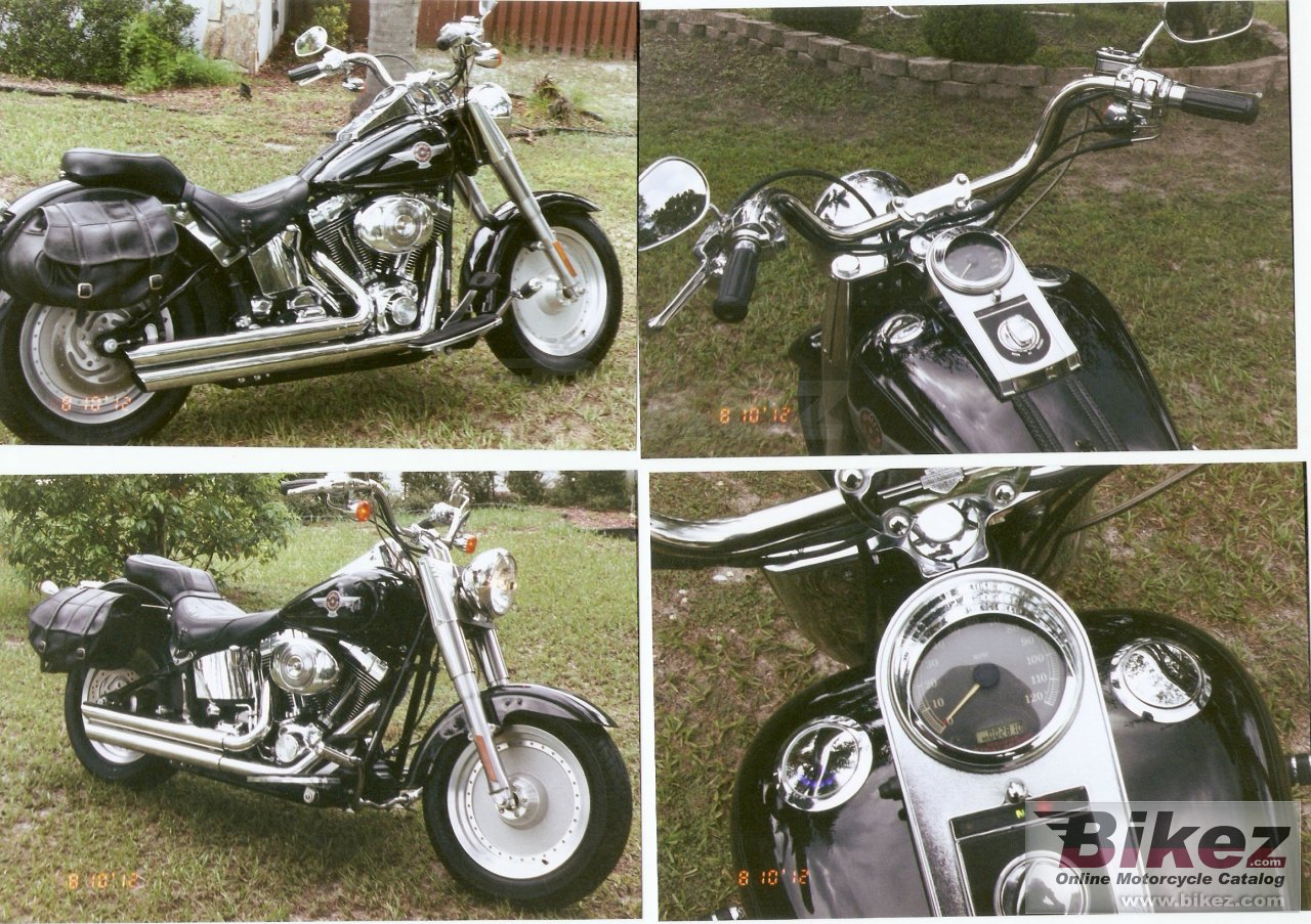 Harley-Davidson FLSTFI Fat Boy