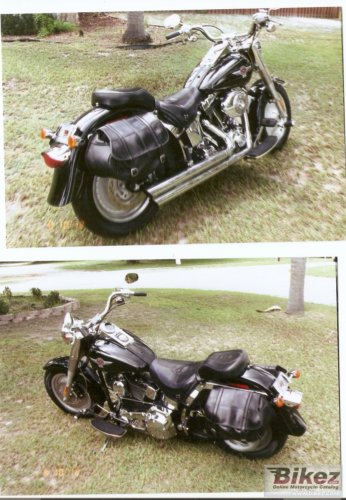 Harley-Davidson FLSTFI Fat Boy