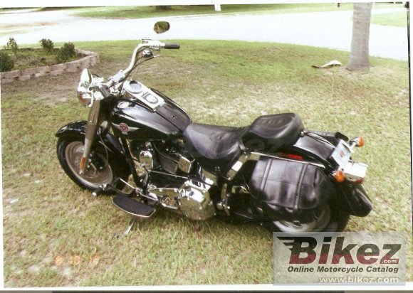 2006 Harley-Davidson FLSTFI Fat Boy