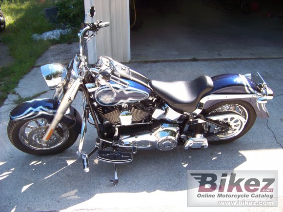 2006 Harley-Davidson FLSTFI Fat Boy