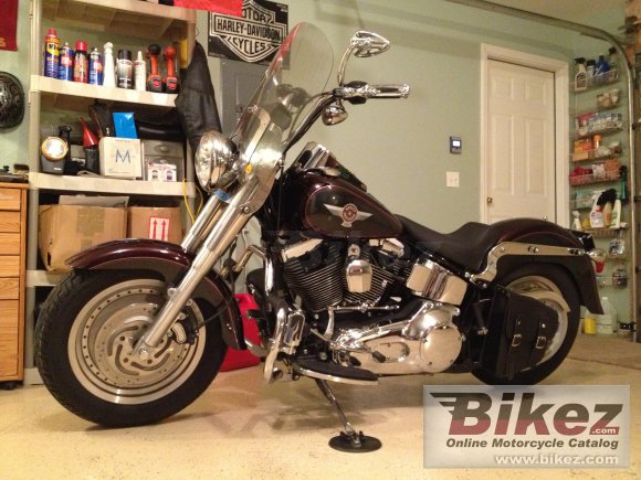 2006 Harley-Davidson FLSTFI Fat Boy