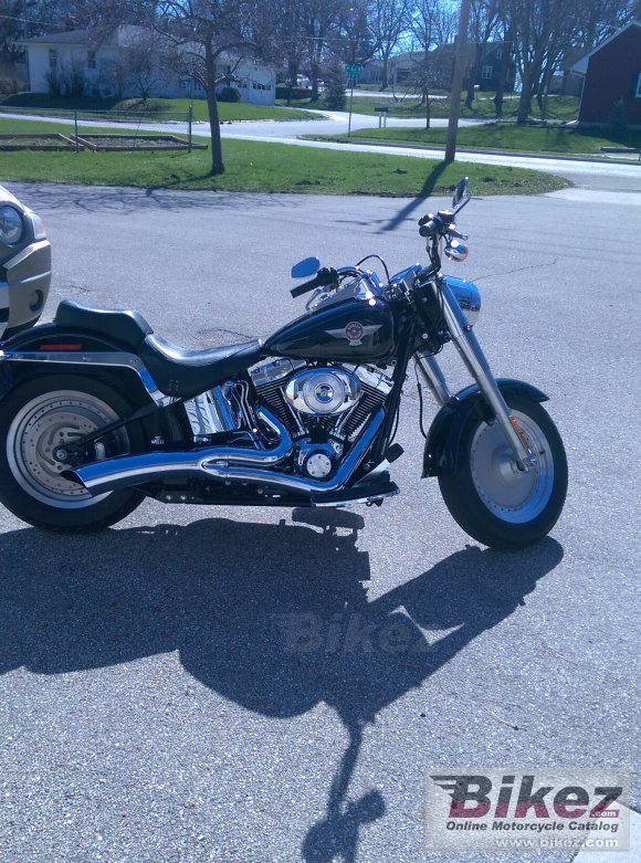 2006 Harley-Davidson FLSTFI Fat Boy