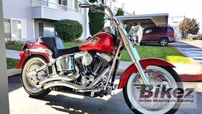 2006 Harley-Davidson FLSTFI Fat Boy