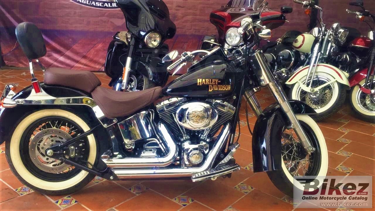 Harley-Davidson FLSTFI Fat Boy