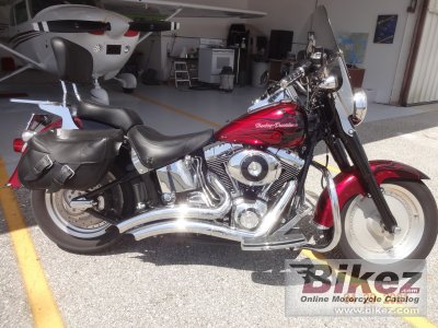 2006 Harley-Davidson FLSTFI Fat Boy