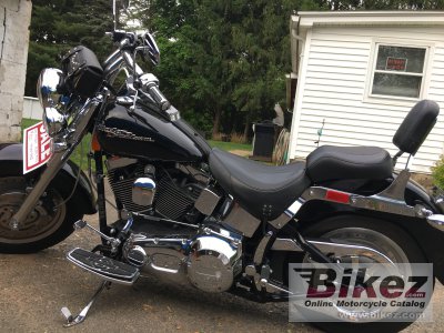 2006 Harley-Davidson FLSTFI Fat Boy