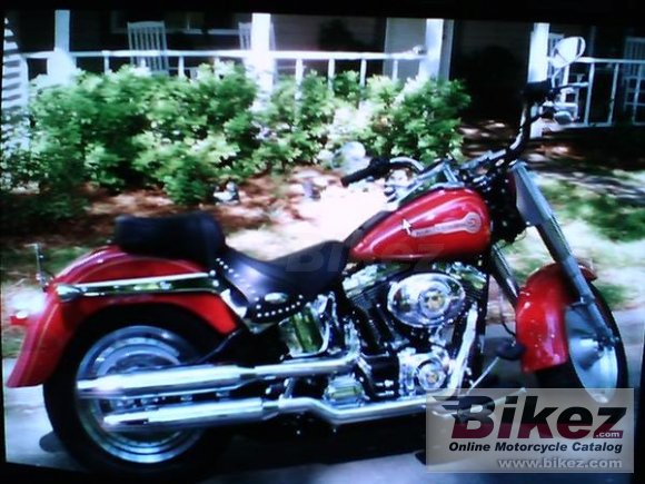 2006 Harley-Davidson FLSTFI Fat Boy