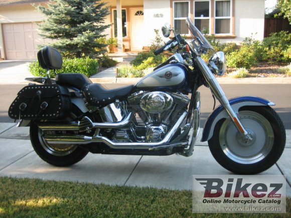 2006 Harley-Davidson FLSTFI Fat Boy