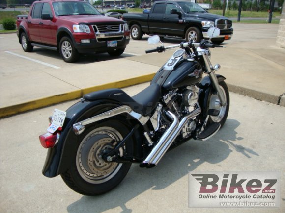 2006 Harley-Davidson FLSTFI Fat Boy