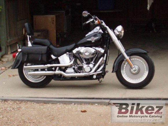 2006 Harley-Davidson FLSTFI Fat Boy