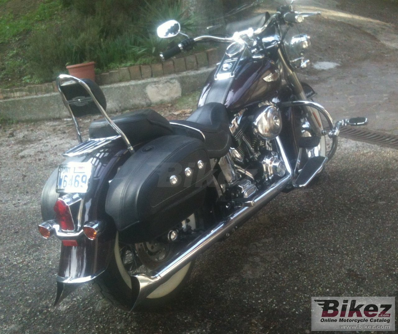 Harley-Davidson FLSTNI Softail Deluxe