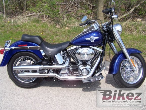 2006 Harley-Davidson FLSTNI Softail Deluxe