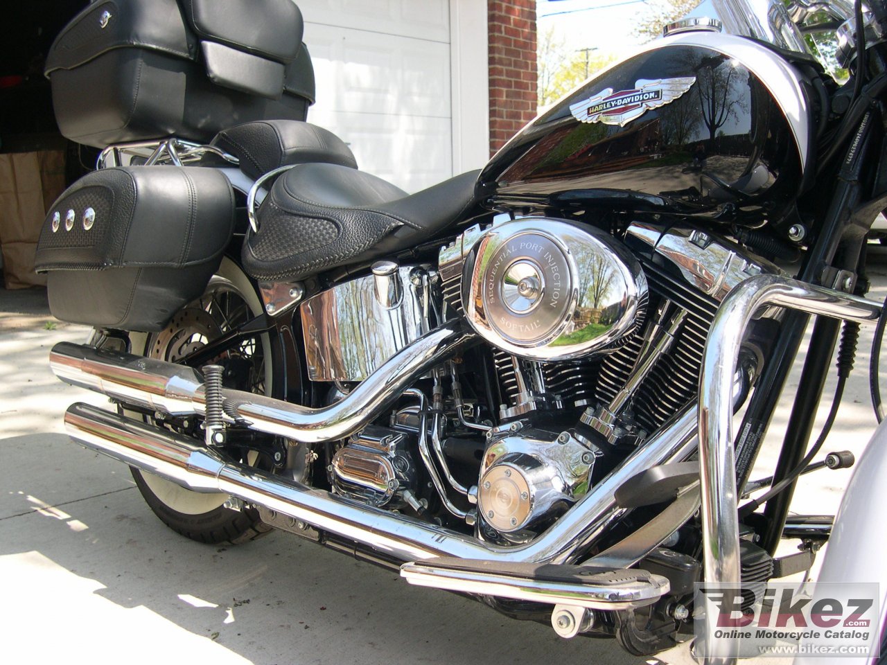 Harley-Davidson FLSTNI Softail Deluxe