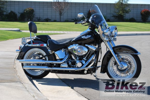 2006 Harley-Davidson FLSTNI Softail Deluxe