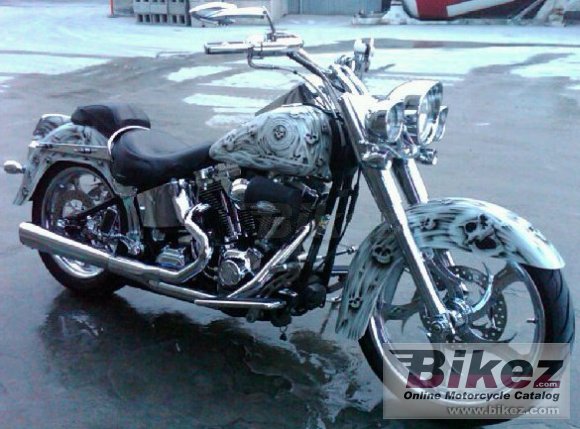 2006 Harley-Davidson FLSTNI Softail Deluxe