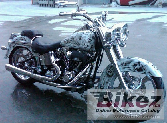 Harley-Davidson FLSTNI Softail Deluxe