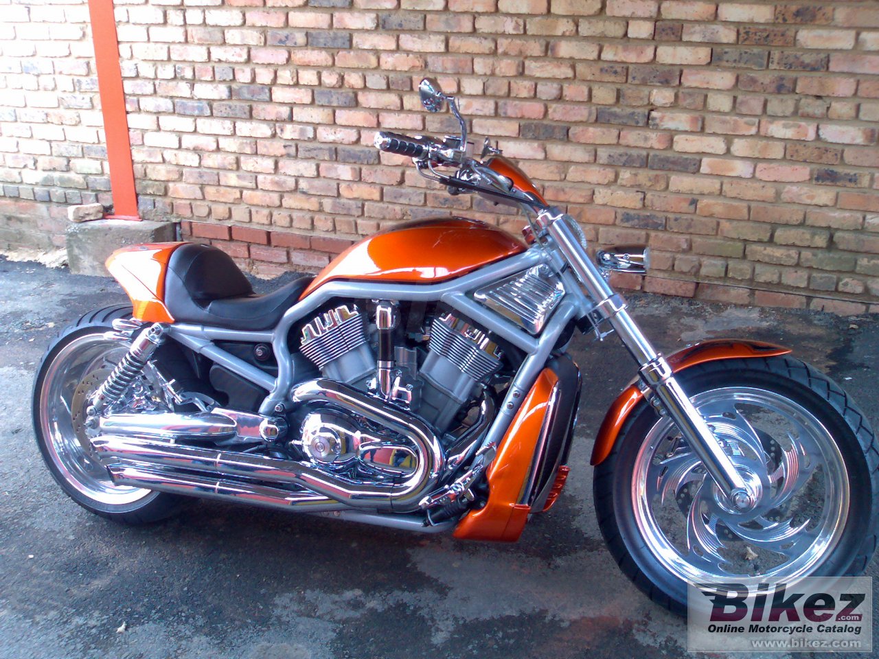 Harley-Davidson VRSCSE Screamin Eagle V-Rod