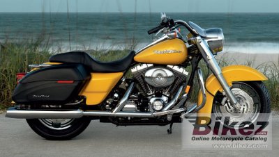 2006 Harley-Davidson FLHRSI Road King Custom rated