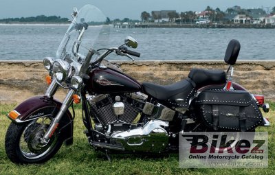 2006 Harley-Davidson FLSTC Heritage Softail Classic rated