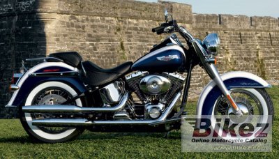 2006 Harley-Davidson FLSTN Softail Deluxe
