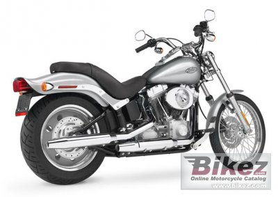2006 Harley-Davidson FXST Softail Standard rated