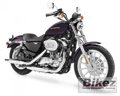 2006 Harley-Davidson XL 883 L Sportster 883 Low rated