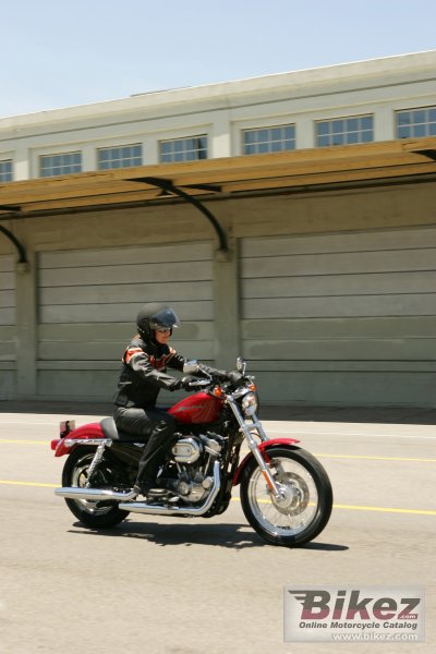 2007 Harley-Davidson XL883 Sportster