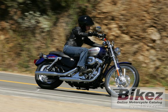 2007 Harley-Davidson XL1200C Sportster Custom