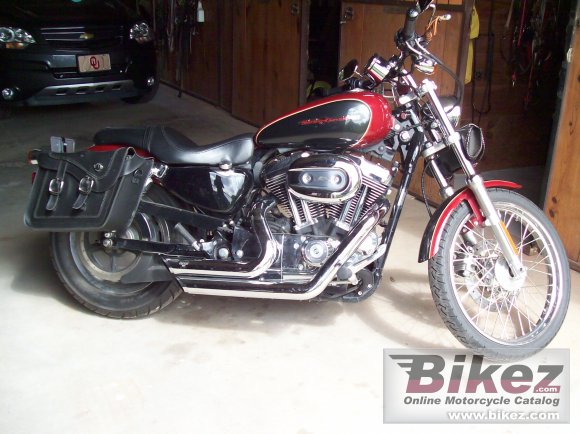 2007 Harley-Davidson XL1200C Sportster Custom