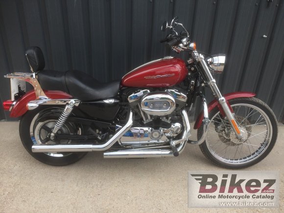 2007 Harley-Davidson XL1200C Sportster Custom