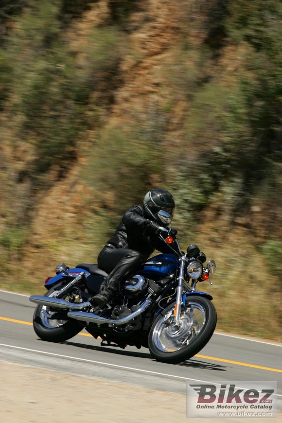 2007 Harley-Davidson XL1200R Sportster Roadster