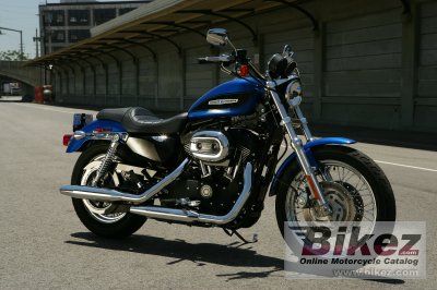 2007 Harley-Davidson XL1200R Sportster Roadster